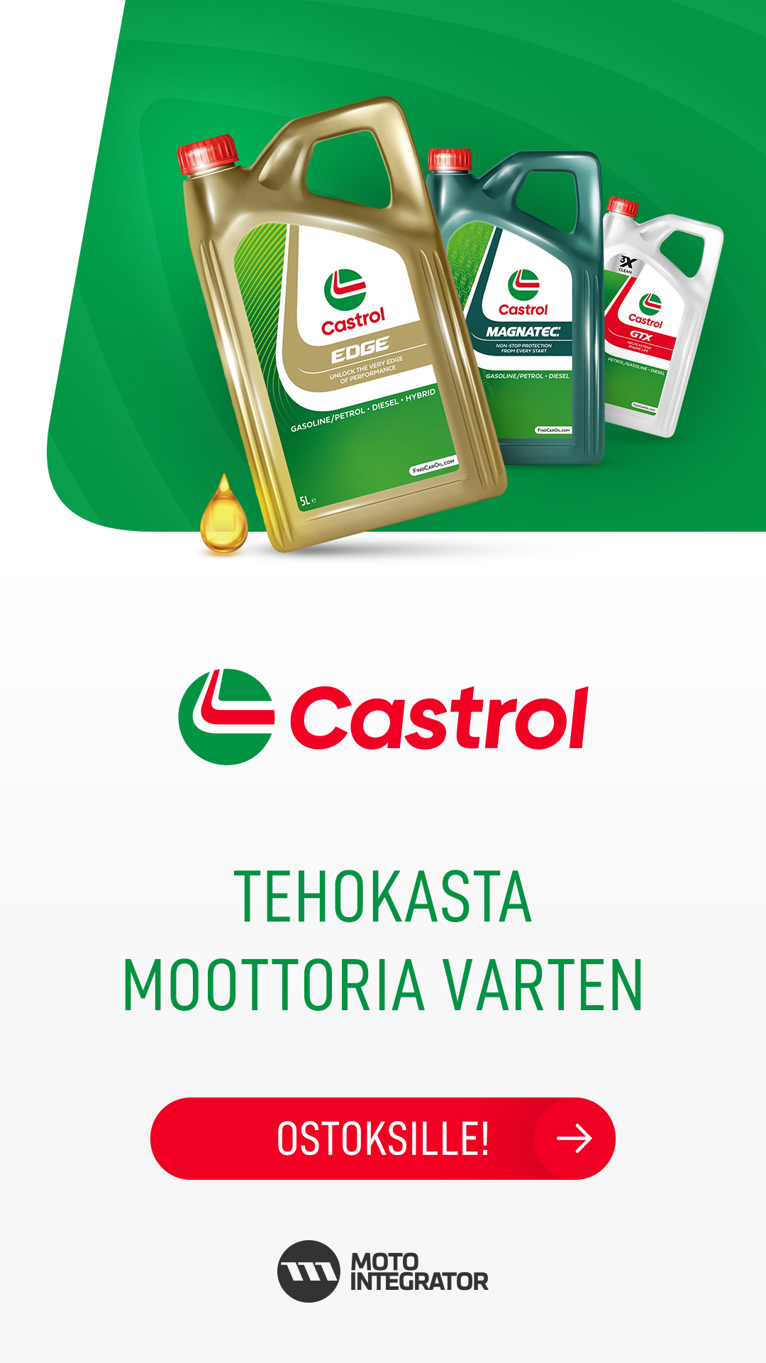 Öljyt Castrol