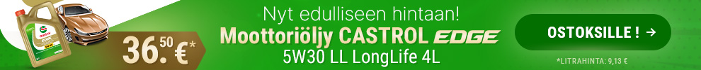 Moottoriöljy CASTROL Edge 5W30 LL LongLife