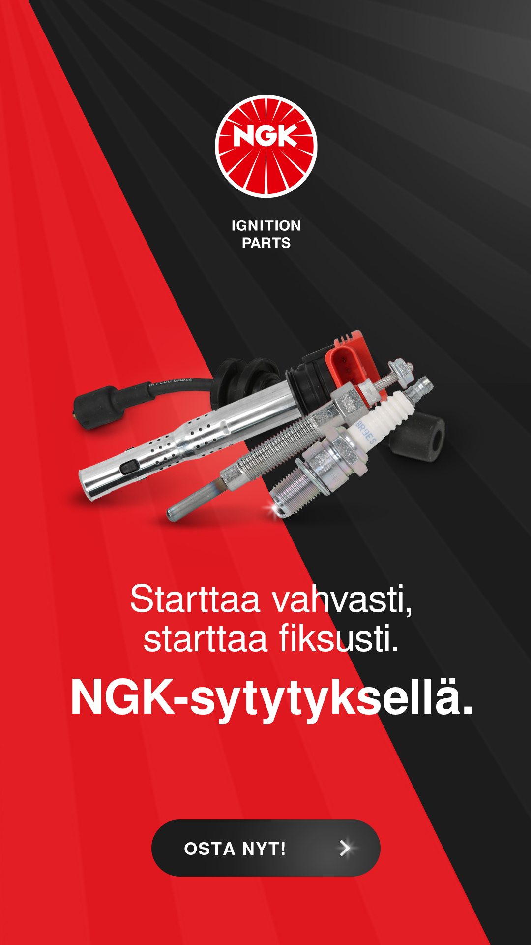 Varaosat NGK